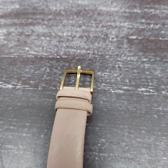 Michael Kors Womens Analog Watch With Leather Strap - Picture 5 of 9